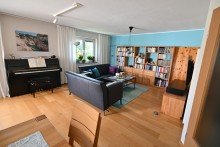 Wohnzimmer Gro�z�gige Doppelhaush�lfte in gefragter Lage