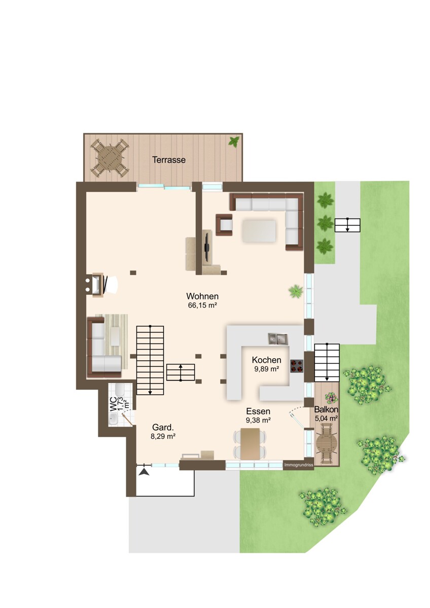 KG Doppelhaush�lfte Malsch-Waldprechtsweier