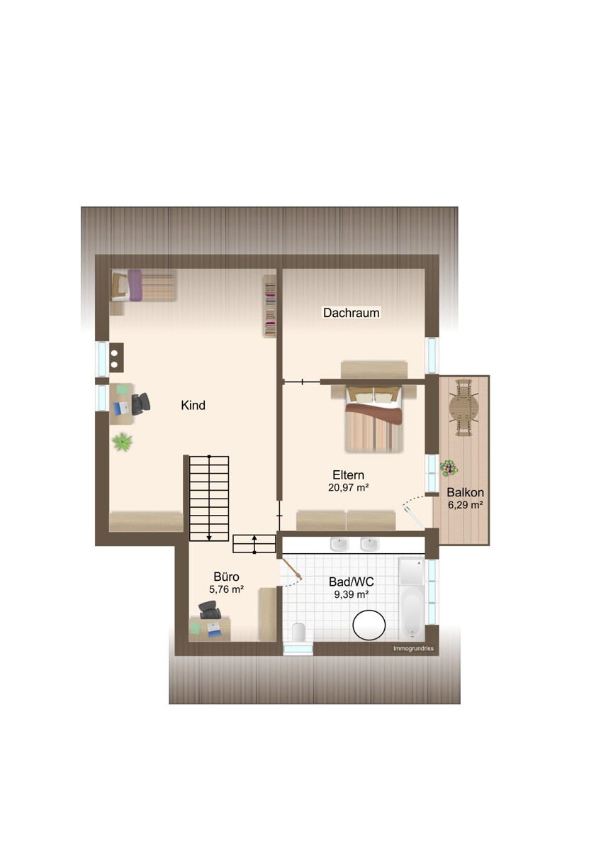 DG Doppelhaush�lfte Malsch-Waldprechtsweier