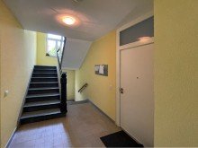 Treppenhaus Zentrumsnahe 3 Zimmerwohnung mit Balkon