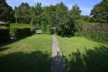 Garten Gro�z�gige Doppelhaush�lfte in gefragter Lage