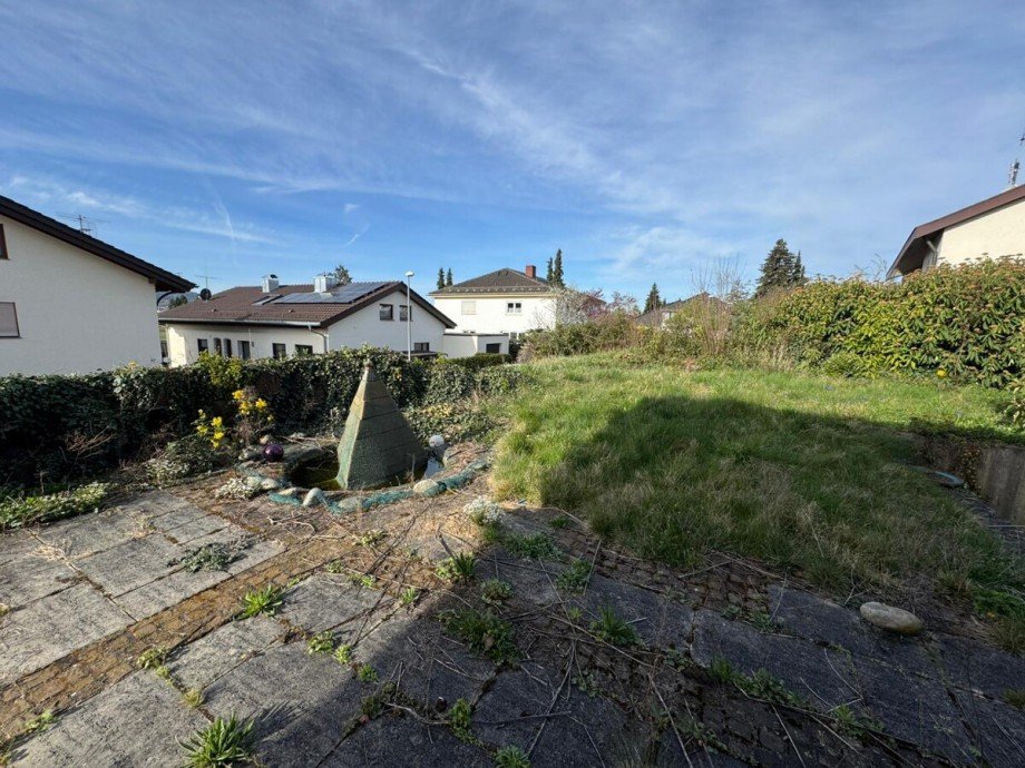 Garten Einfamilienhaus Pforzheim