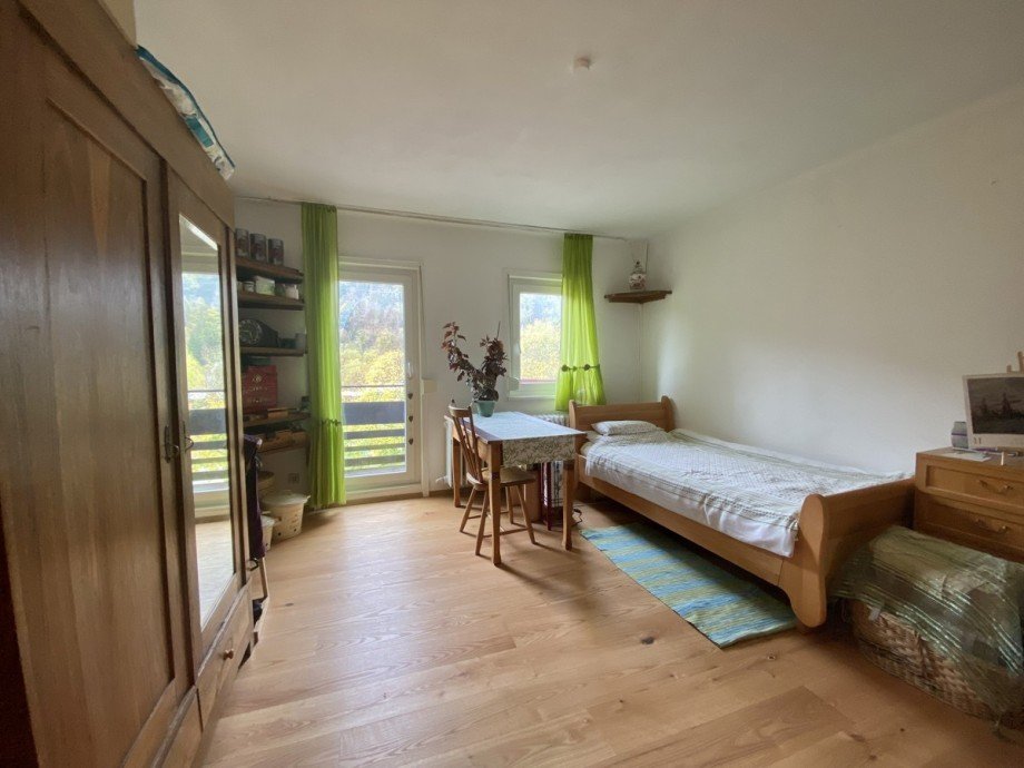 Schlafzimmer Etagenwohnung Bad Herrenalb