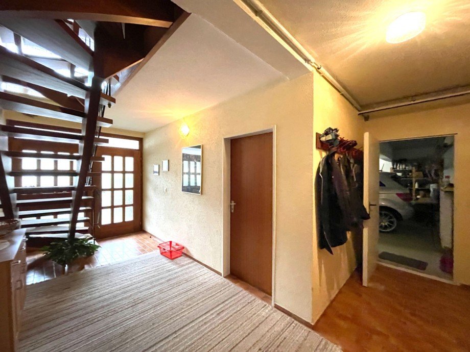 Treppenhaus UG Zweifamilienhaus Malsch-V�lkersbach