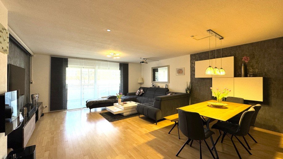 Wohn- / Essbereich Etagenwohnung Ettlingen
