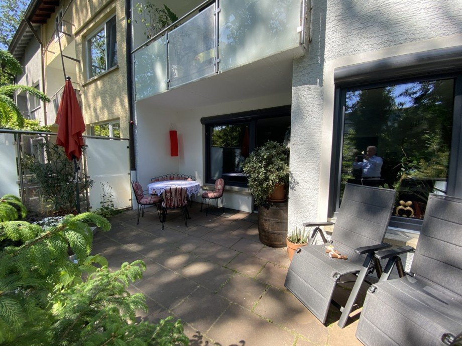Terrasse Reihenhaus Karlsruhe