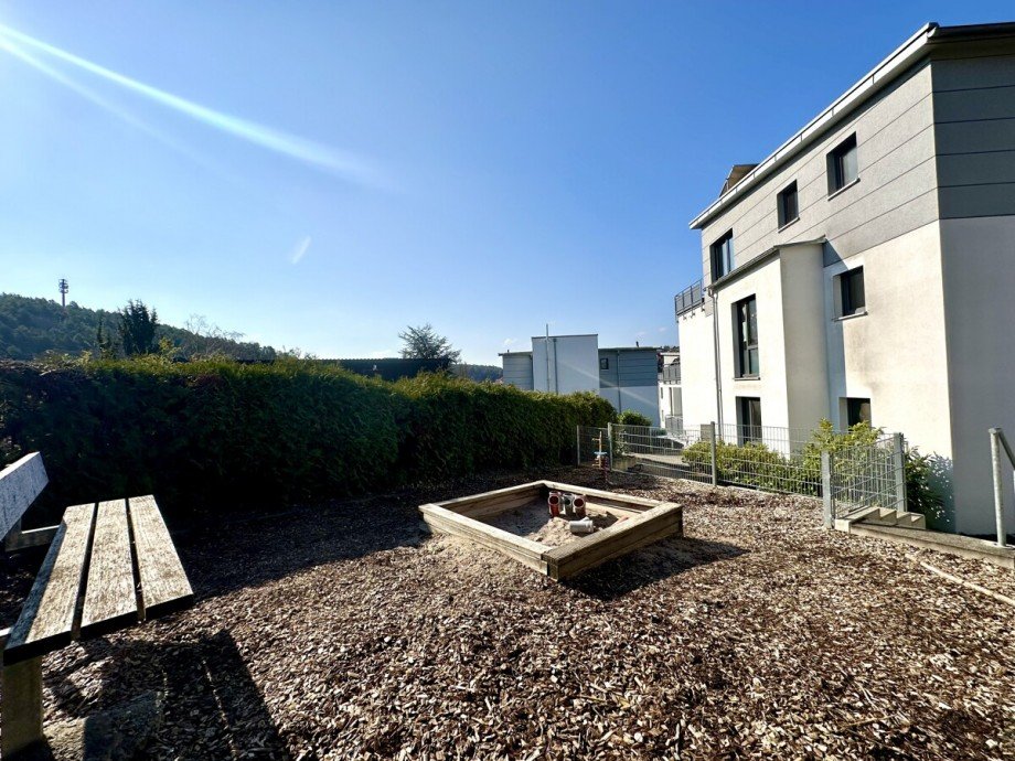 Kinderspielplatz Erdgeschosswohnung Weissach