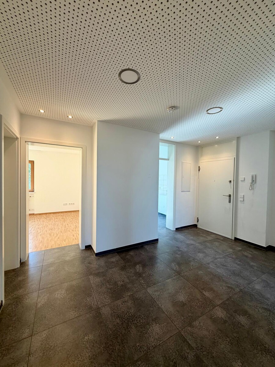 Flurbereich Etagenwohnung Ettlingen