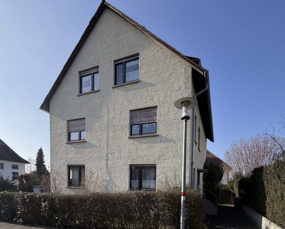 Vorderansicht Mehrfamilienhaus Ettlingen