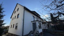 Au�enansicht Charmantes Zweifamilienhaus mit gro�em Potenzial in Ettlingen-West