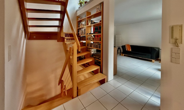 Haus 1, TV-Zimmer Mehrfamilienhaus Ettlingen