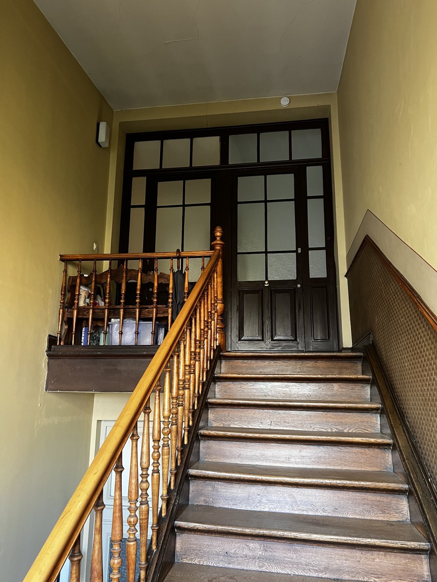 Eingangst�r DG Mehrfamilienhaus Karlsruhe