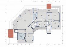 Einheit 8 & 9 Hier k�nnten Sie arbeiten! Lichtdurchflutete B�rofl�che zentral 
am Waldbronner Rathausmarkt gelegen