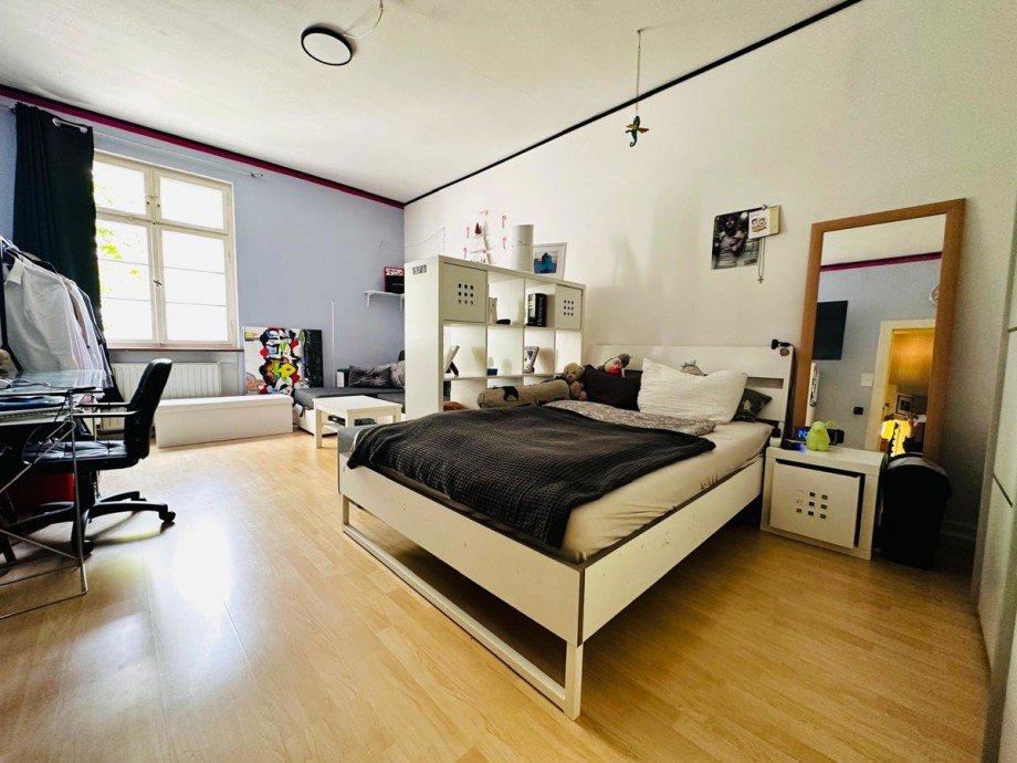 Zimmer 2 Etagenwohnung Karlsruhe