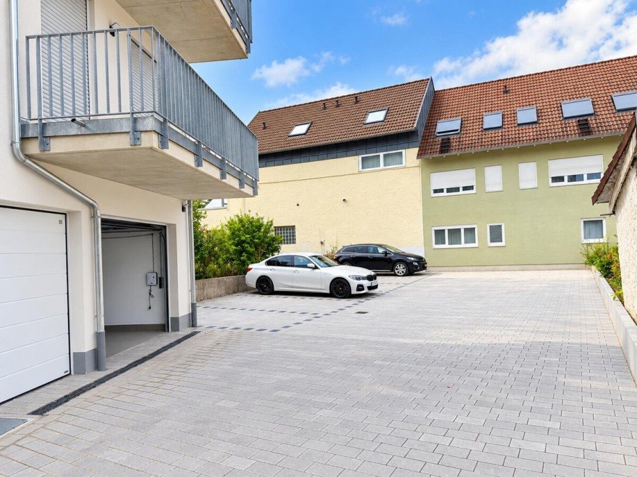 Stellpl�tze Etagenwohnung Karlsruhe