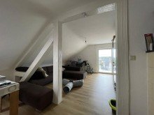 Wohnzimmer DG Gepflegtes Dreifamilienhaus in ruhiger Lage, Ettlingen Bruchhausen