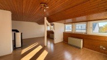Essbereich Helle 2-3 Zimmer Dachgeschosswohnung in Durlach