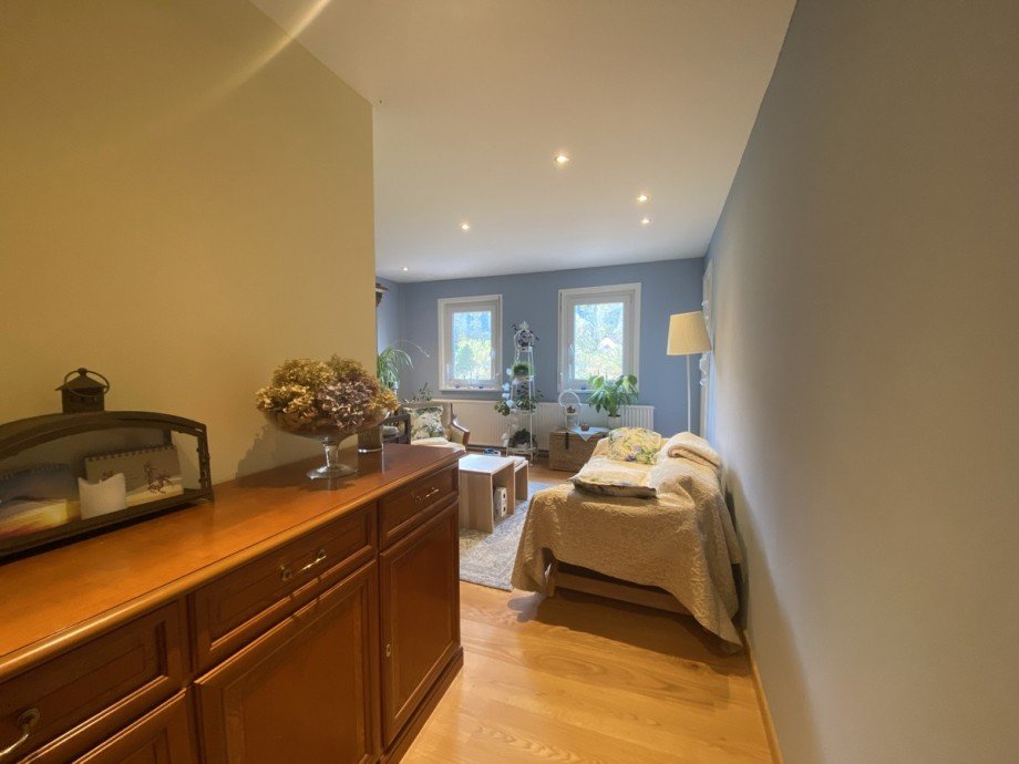 Wohnzimmer Etagenwohnung Bad Herrenalb
