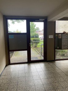 Eingang Gem�tliches 1-Raum Apartment mit Balkon in Waldbronn
