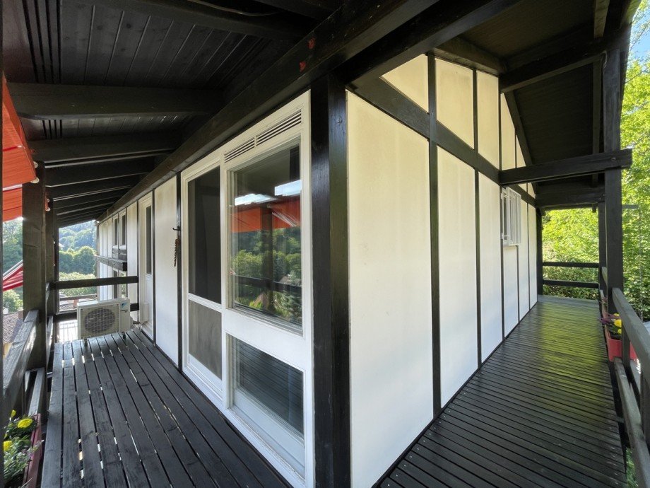 umlaufender Balkon Einfamilienhaus Bad Herrenalb