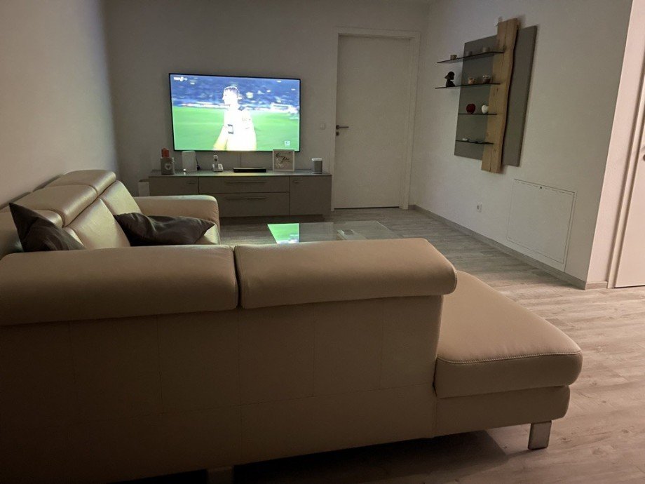 Wohnzimmer Etagenwohnung Ettlingen