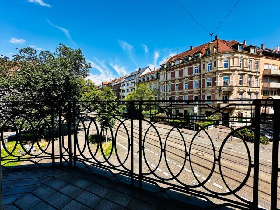 Balkon Etagenwohnung Karlsruhe