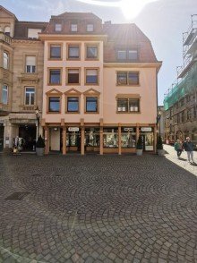 Ansicht Einzelst�ck in TOP-Lage am Ettlinger Marktplatz