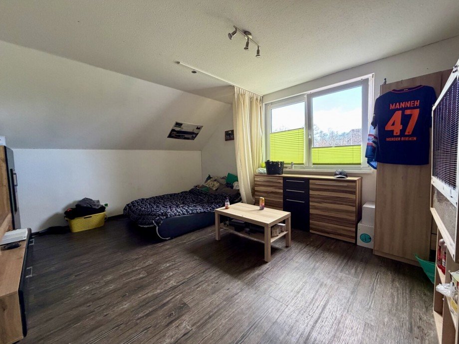 Schlafzimmer Doppelhaush�lfte Malsch