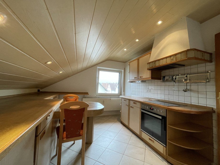 K�che Dachgeschosswohnung Gaggenau