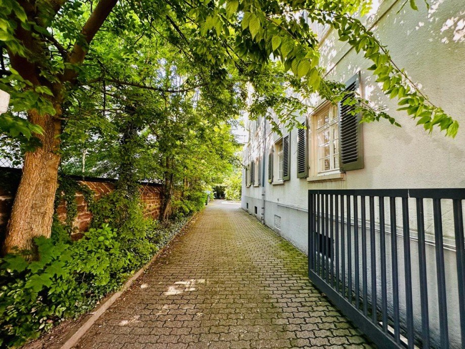 Hof Etagenwohnung Karlsruhe