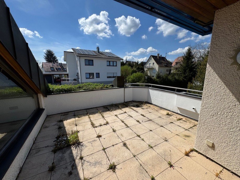 Terasse Maisonettewohnung Leinfelden-Echterdingen
