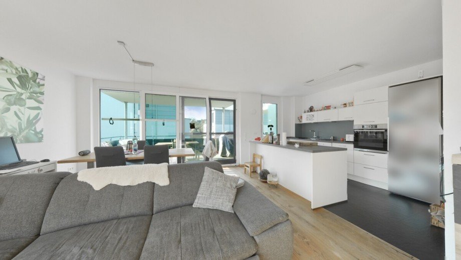 Wohn- und Essbereich Erdgeschosswohnung Weissach