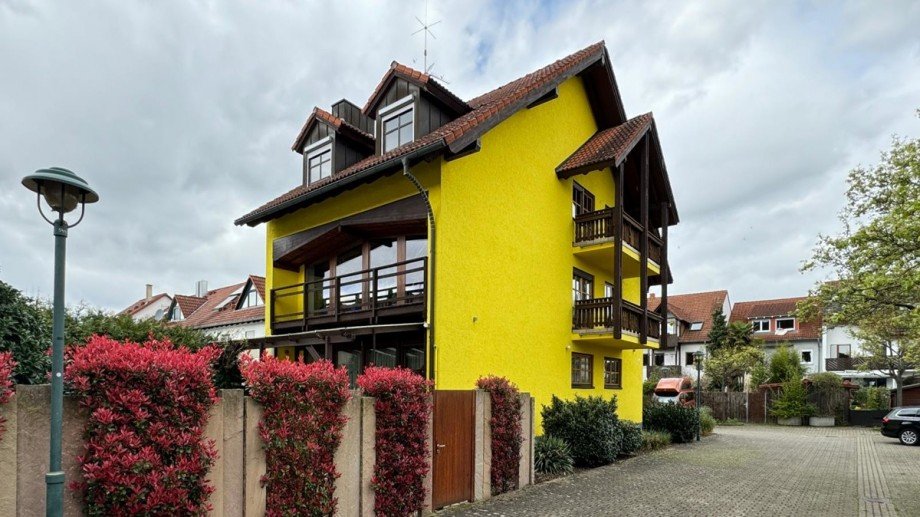 Seitenansicht Reihenendhaus Stutensee / Friedrichstal
