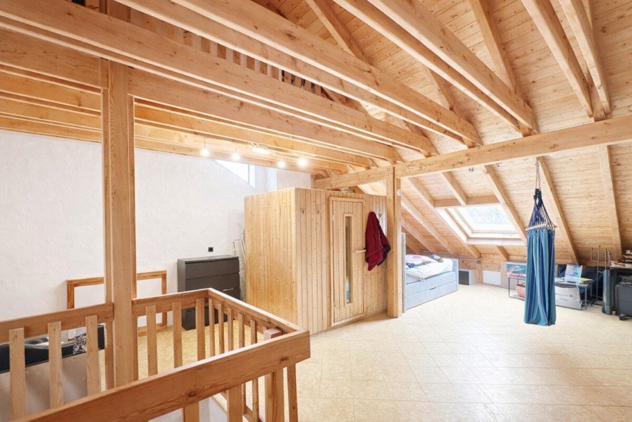 Dachgeschoss Doppelhaush�lfte Malsch-Waldprechtsweier