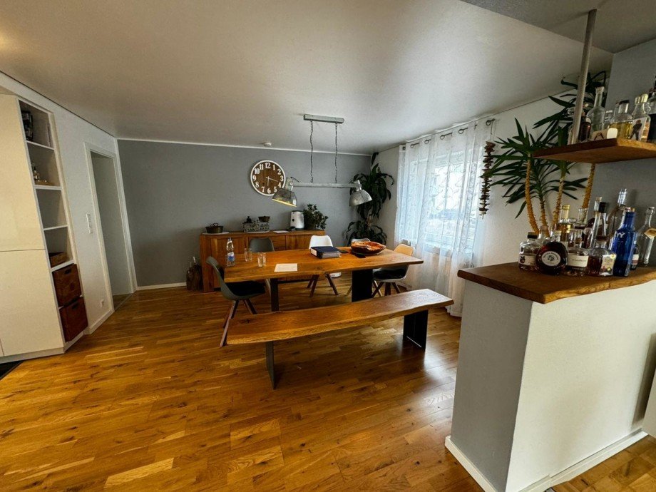 Essbereich Erdgeschosswohnung Rheinstetten