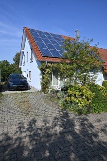 Ansicht Gro�z�gige Doppelhaush�lfte in gefragter Lage