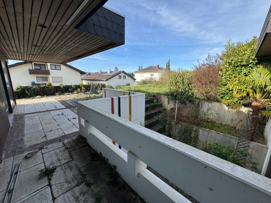 Terrasse Einfamilienhaus Pforzheim