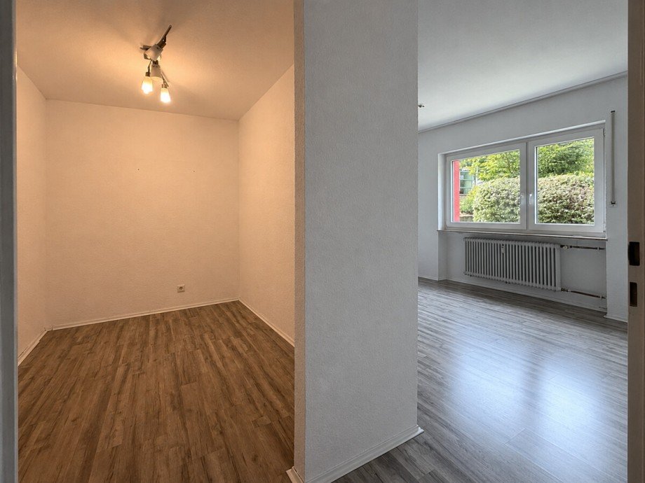Ankleide begehbar / Schlafzimmer (KI-Visualisierung) Erdgeschosswohnung Bad Herrenalb