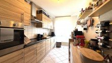 K�che Willkommen in Ihrer 3-Zimmer Wohnung in zentraler Lage in Ettlingen!