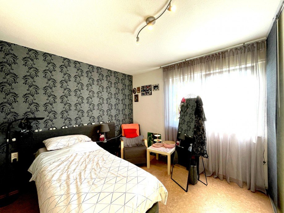 Schlafzimmer Einfamilienhaus Ettlingen-Sch�llbronn