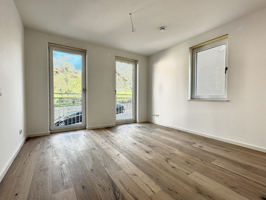 Schlafzimmer Erdgeschosswohnung Kieselbronn
