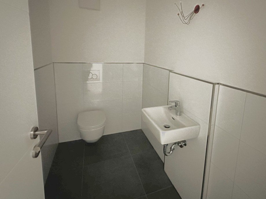 G�ste WC Dachgeschosswohnung Kieselbronn