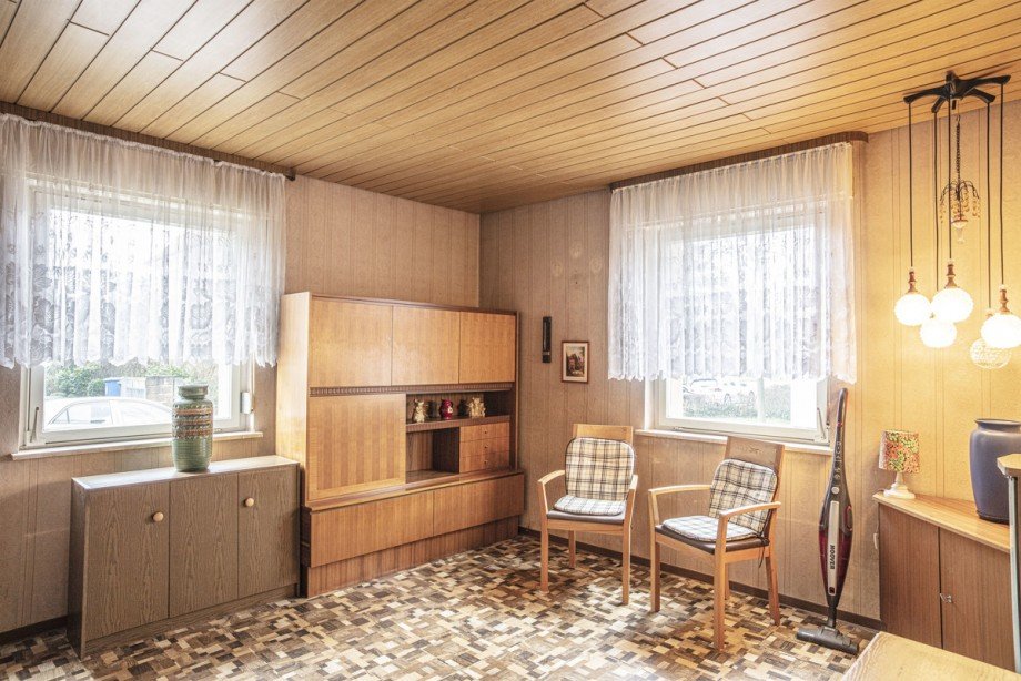 Wohnzimmer Erdgeschosswohnung Ettlingen