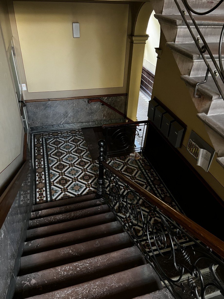 Eingangst�r EG Mehrfamilienhaus Karlsruhe