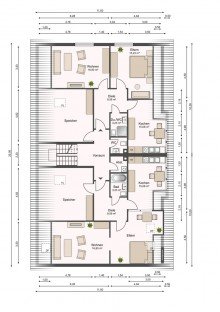 Grundriss DG 