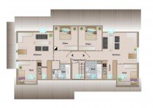 DG Attraktives Mehrfamilienhaus in Pforzheim-B�chenbronn -
solide Investition mit Entwicklungspotenzial