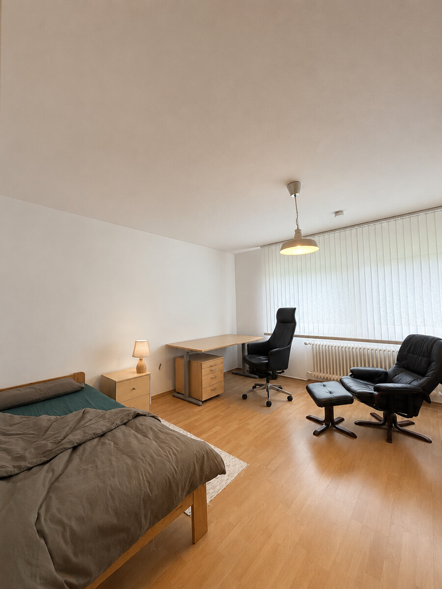 Schlafzimmer Etagenwohnung Waldbronn