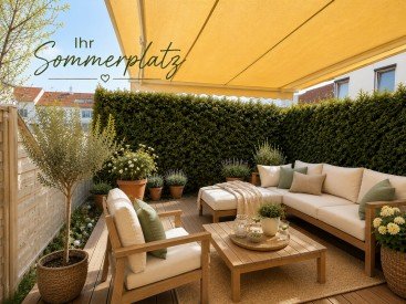 Hauptbild Exklusives, lichtdurchflutetes Reihenendhaus mit Dachterrasse und zwei sonnigen Terrassen