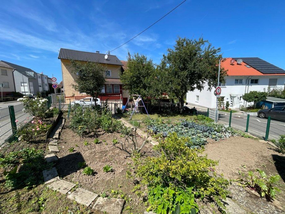 Garten Einfamilienhaus Karlsbad