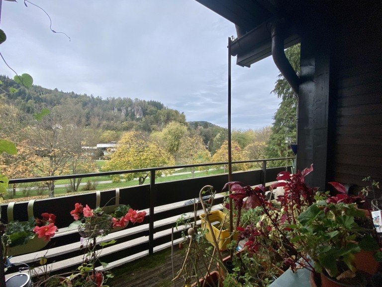 Balkon Bad Herrenalb Etagenwohnung Top Preisangebot, mit gro�em Potenzial !